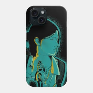 ELLIE green version gaming zombie adventure Phone Case