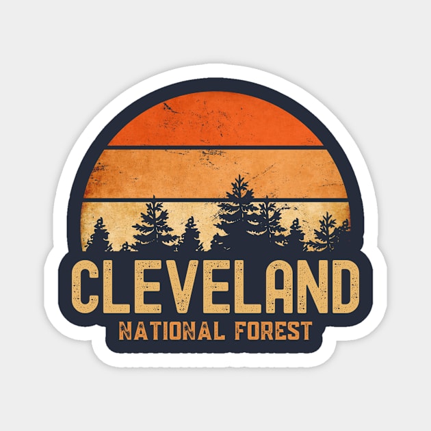 Cleveland National Forest California Magnet by soulfulprintss8