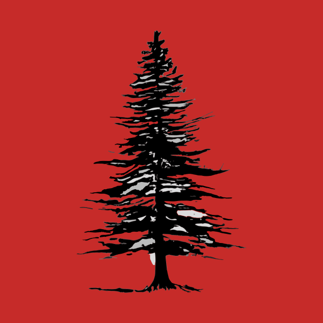 Pine tree by ColchesterArt