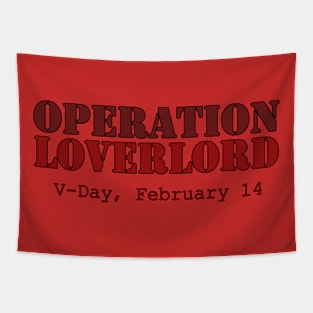 Operation Loverlord Red Tapestry