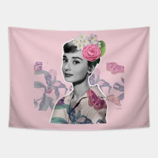 Audrey Hepburn Tapestry