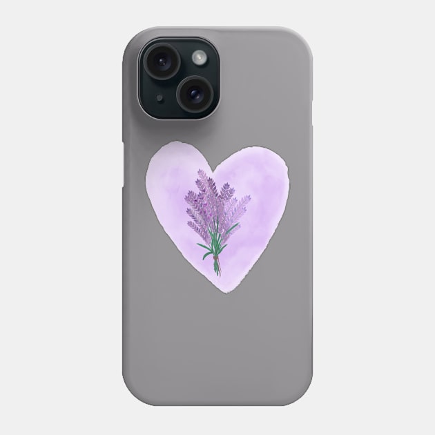 lavender Phone Case by Passion gifts