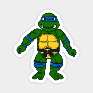 Karate turtle Magnet
