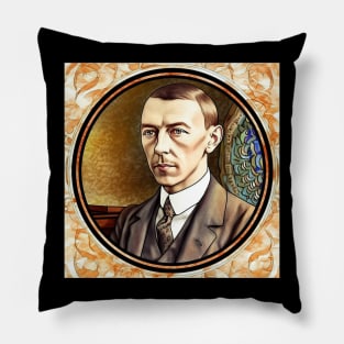 Sergei Rachmaninoff Pillow