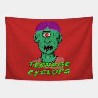 Teenage Cyclops Tapestry