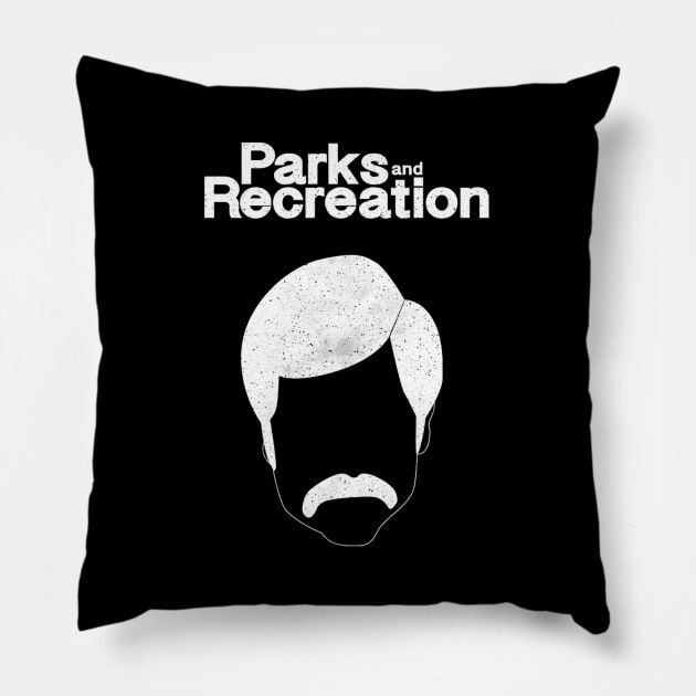 Parks And Ron Pillow by truefriend