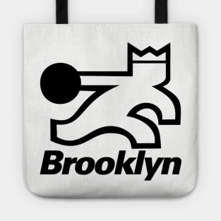 Retro Brooklyn Bowling Logo Tote