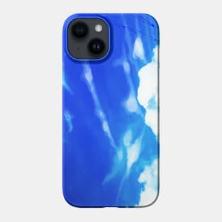 Solid Deep Cobalt Blue Color iPhone Case by PodArtist