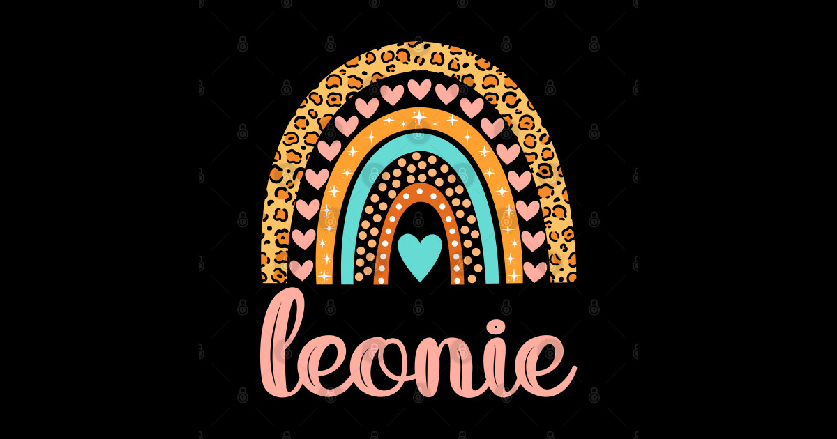 Leonie Name Leonie Birthday Leonie Sticker