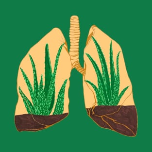 Lung Terrarium T-Shirt