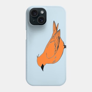 Stille the Orange Bird in First Class Mage Test from Sousou no Frieren Anime February 2024 D9 SNF-153 Phone Case