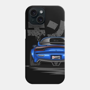 RX7 Wide Body (Vivid Blue) Phone Case