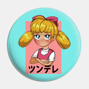 Tsundere Helga Pin