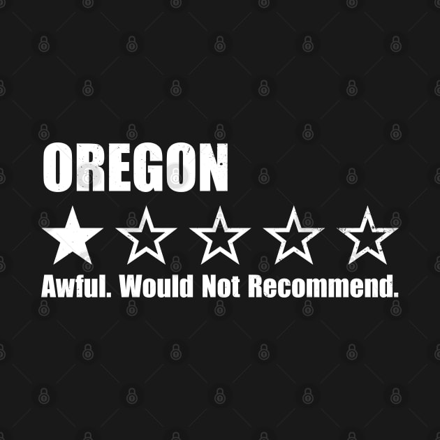 Oregon One Star Review by Rad Love
