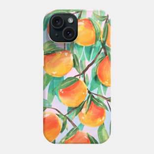 Peach tree Phone Case