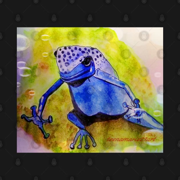 Frog by teenamarie23art