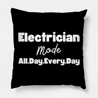 Electrician Gifts Pillow