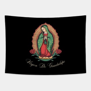 Virgen De Guadalupe Tapestry