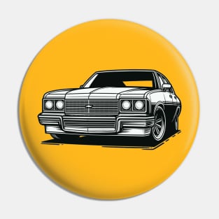 Chevy Caprice Pin