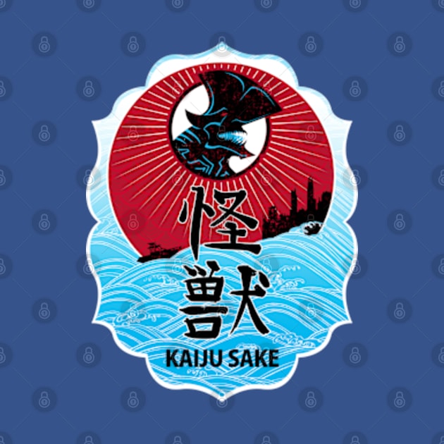 Kaiju Sake by zerobriant