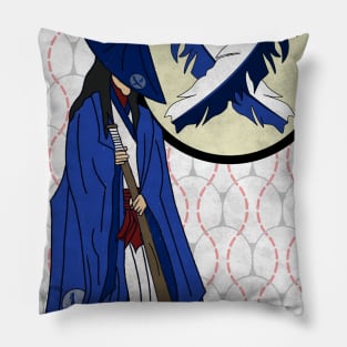 Baseball Samurai 003 Pillow