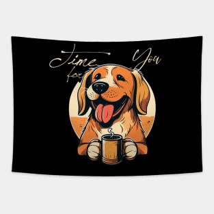 Dog Therapist Tapestry