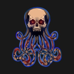 Octopus Skull T-Shirt