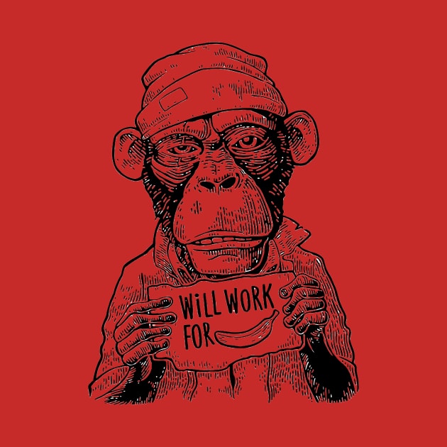 monkey need work by love_story