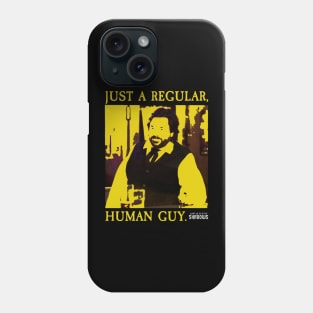 Lucky Brew's Bar and Grill Jackie Daytona Regular Human Bartender Phone Case