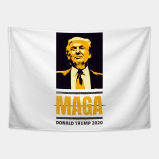 Donald Trump 2020 MAGA Tapestry