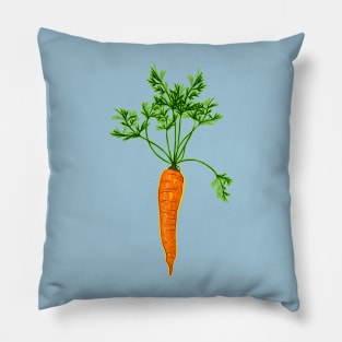 Carrot Pillow