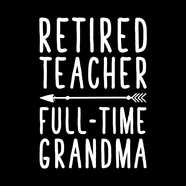 Retired teacher full time grandma by captainmood