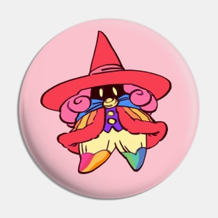 cute colorful rainbow painter girl paintra Pin