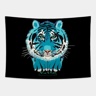 Water Tiger Tapestry