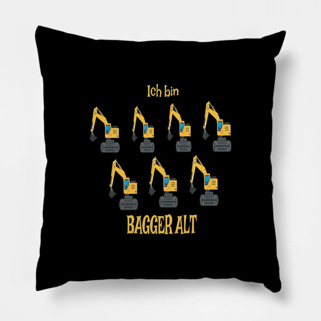 Kinder 7 Jaehrige geschenk idee Pillow by Vine Time T shirts