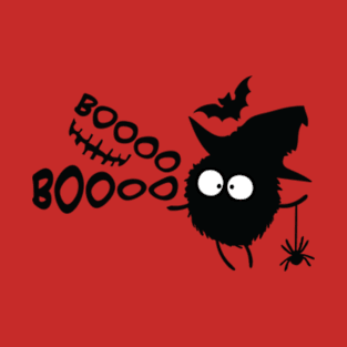 BOO Halloween monster T-Shirt