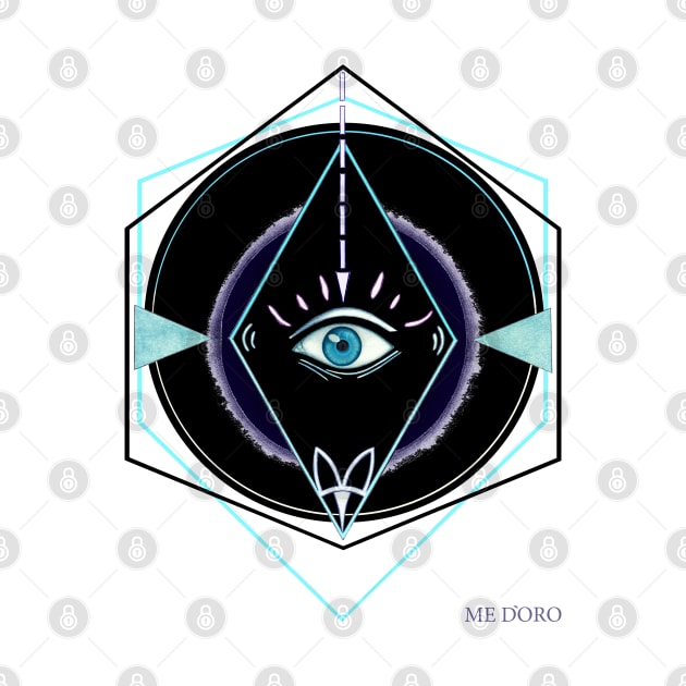 Awaken Third Eye Chakra by Medoro design