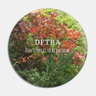 DFTBA fall leaves Pin