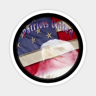 Patriots United Magnet