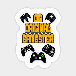 OG Original Gamester Magnet