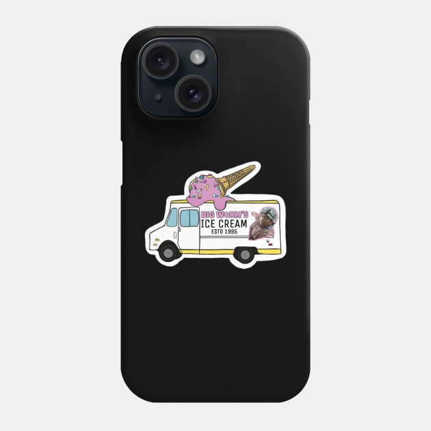 big worm's ice cream LA ESTD 1995 Phone Case by hot_issue