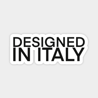 Designed in Italy Magnet