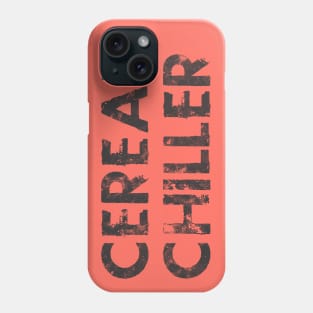 Cereal Chiller Phone Case