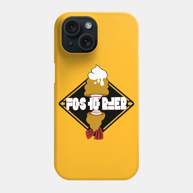 Crusty Sean’s inspired swag Phone Case by SluggiesStudios