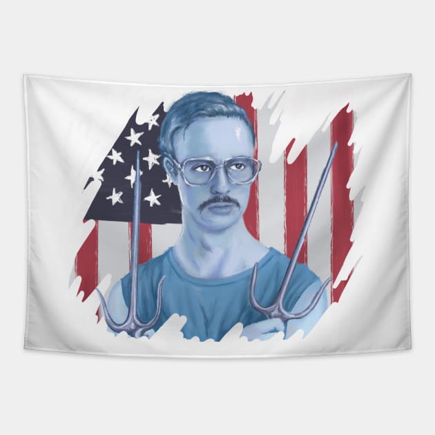 Kip Tapestry by SugarPineDesign