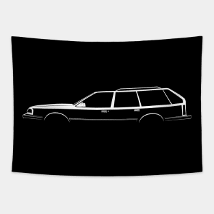 Oldsmobile Cutlass Ciera Cruiser Silhouette Tapestry