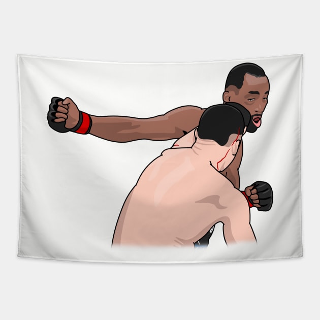 diaz and leon Tapestry by rsclvisual