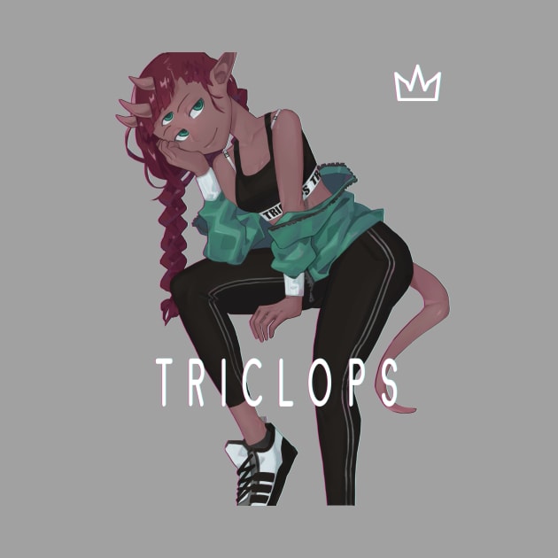 Tower Girls: TRICLOPS by vsock