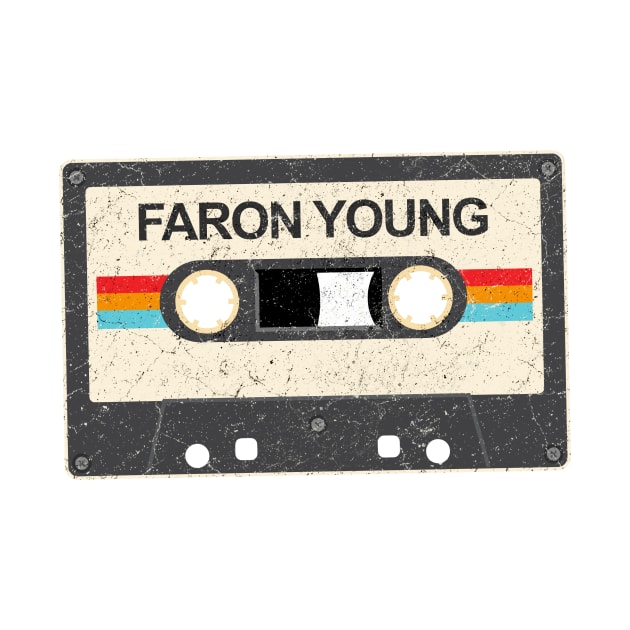 kurniamarga vintage cassette tape Faron Young by kurniamarga.artisticcolorful