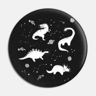 Space Dinosaurs Pin